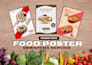 do professional food poster design